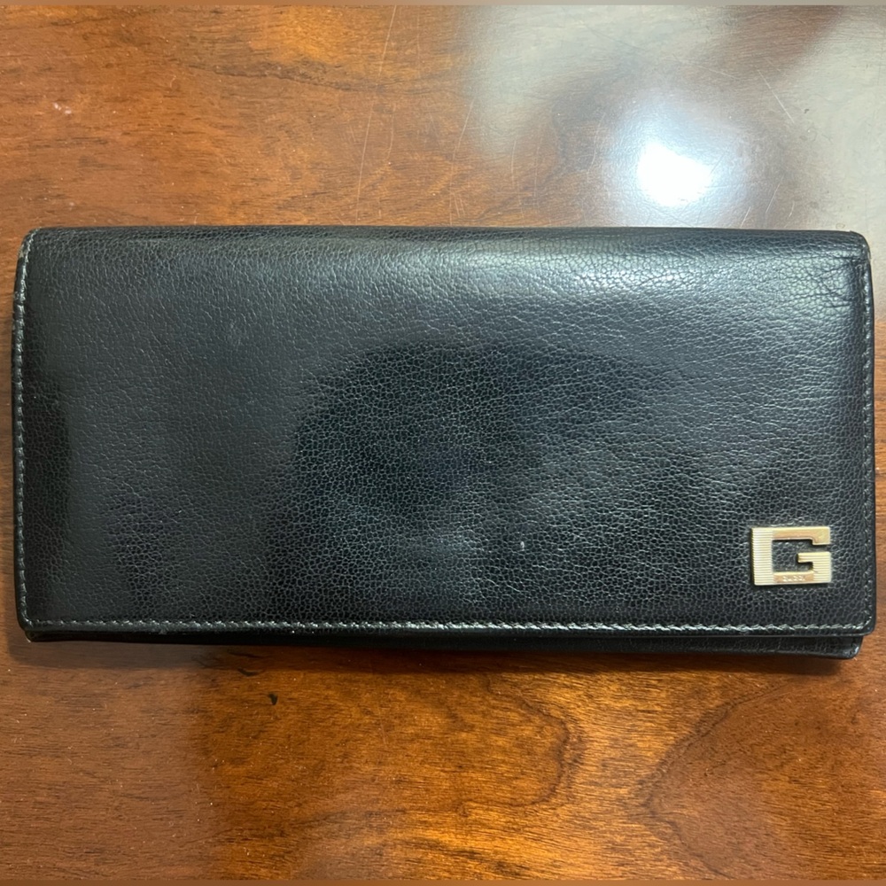 Authentic Vintage Gucci Long Wallet - Great Condition